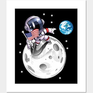 Here first! Moon Landing 1969-2019 50th Anniversary. Posters and Art